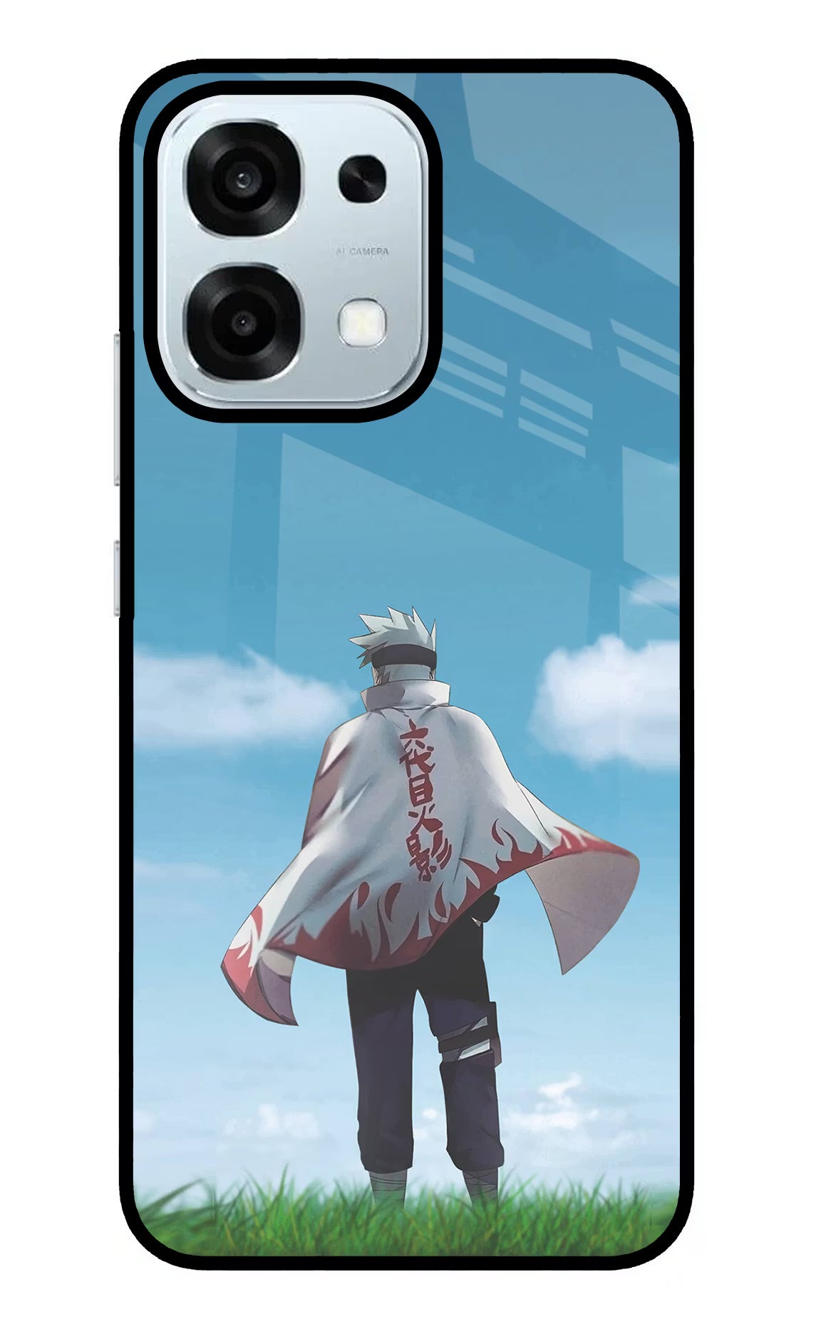 Kakashi Oppo F31 5G Glass Case