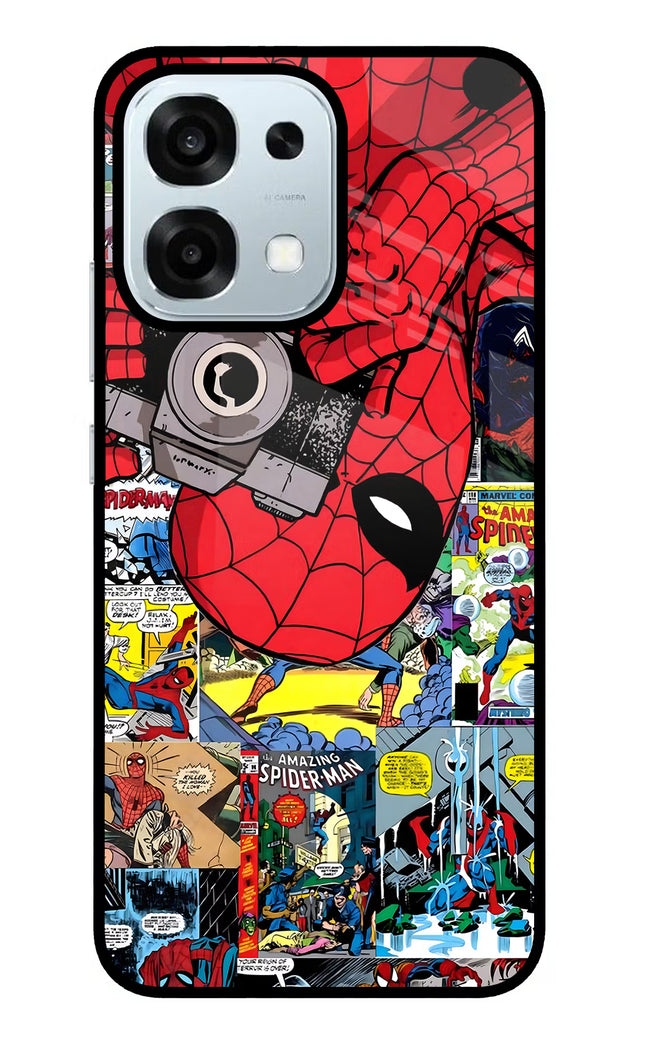 Spider Man Oppo F31 5G Glass Case