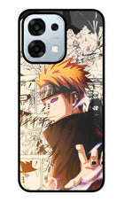 Pain Anime Oppo F31 5G Glass Case
