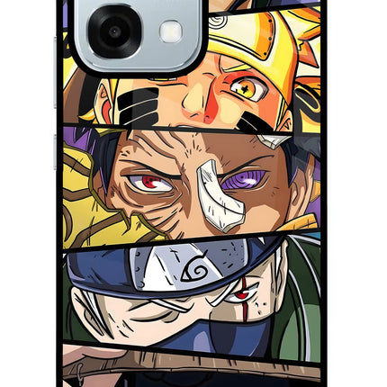 Naruto Character Oppo F31 5G Glass Case