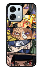 Naruto Character Oppo F31 5G Glass Case