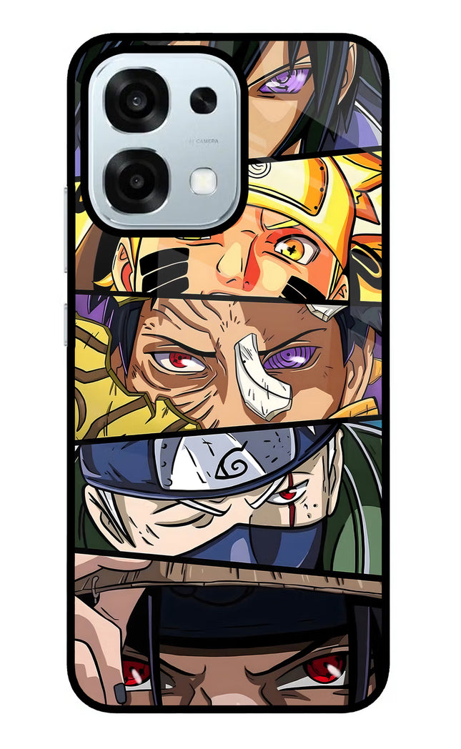 Naruto Character Oppo F31 5G Glass Case