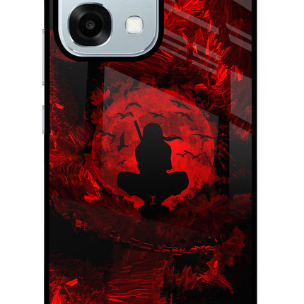 Itachi Uchiha Oppo F31 5G Glass Case
