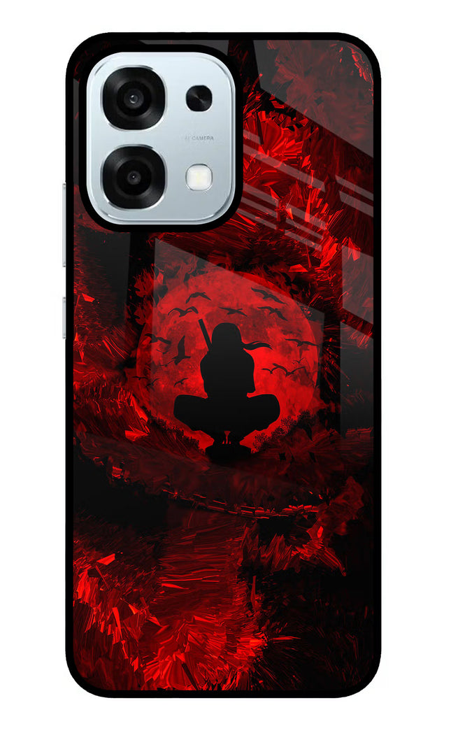 Itachi Uchiha Oppo F31 5G Glass Case