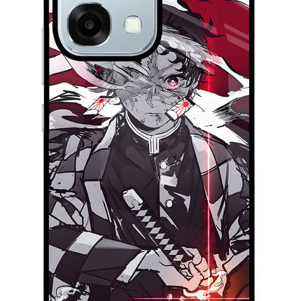 Demon Slayer Oppo F31 5G Glass Case