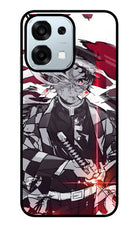 Demon Slayer Oppo F31 5G Glass Case