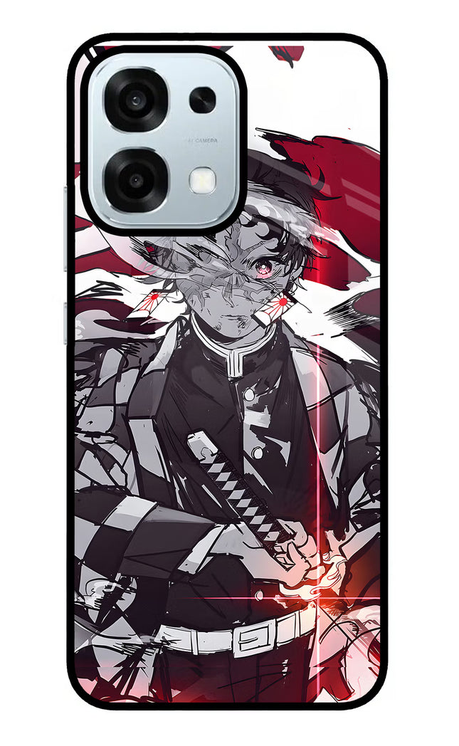 Demon Slayer Oppo F31 5G Glass Case