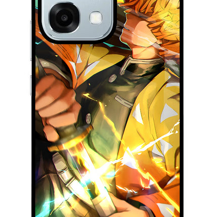 Demon Slayer Oppo F31 5G Glass Case