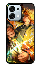 Demon Slayer Oppo F31 5G Glass Case