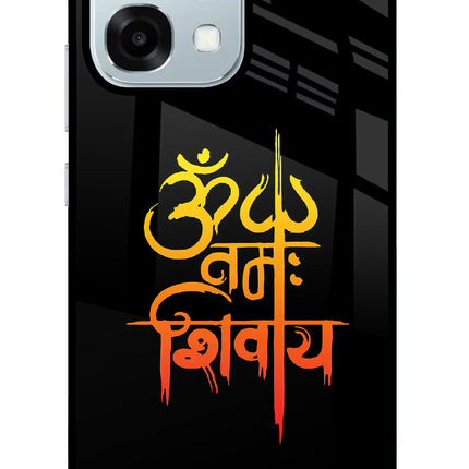 Om Namah Shivay Oppo F31 5G Glass Case