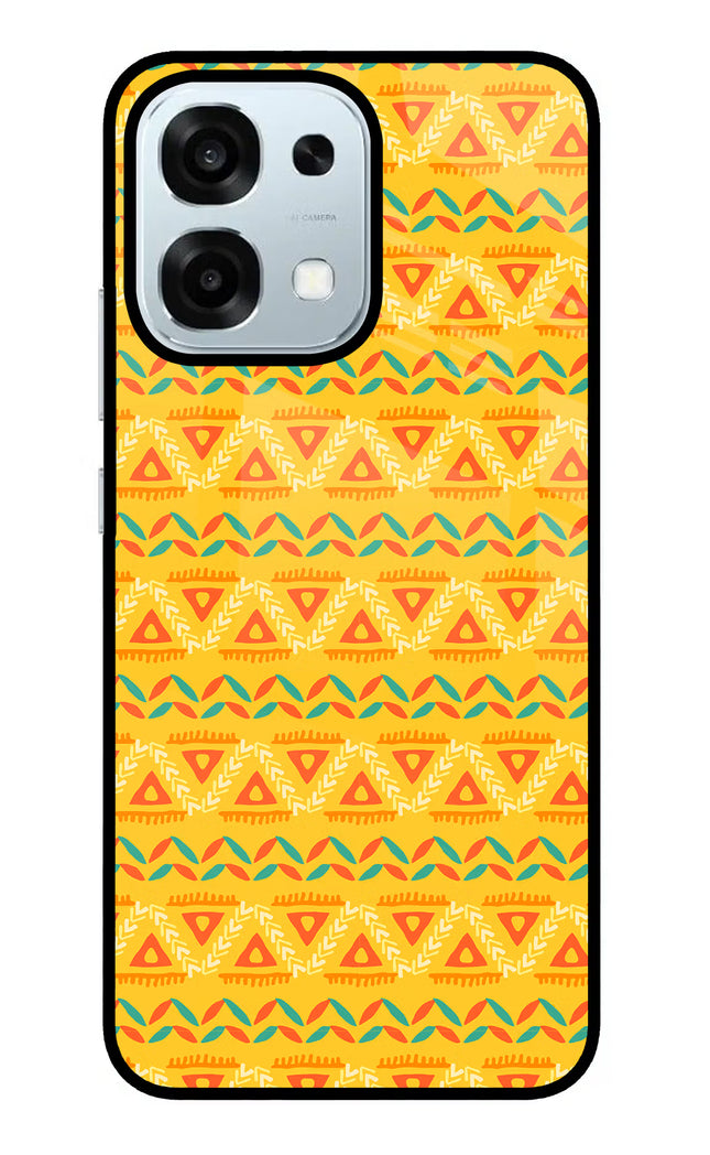 Tribal Pattern Oppo F31 5G Glass Case