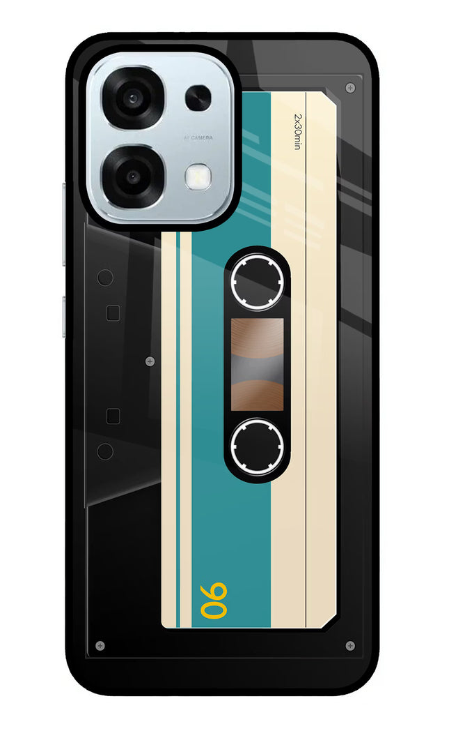 Cassette Oppo F31 5G Glass Case