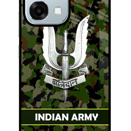 Balidan Indian Logo Oppo F31 5G Glass Case