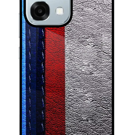 BMW Stripes Oppo F31 5G Glass Case