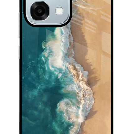 Ocean Beach Oppo F31 5G Glass Case