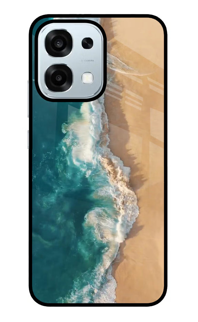 Ocean Beach Oppo F31 5G Glass Case