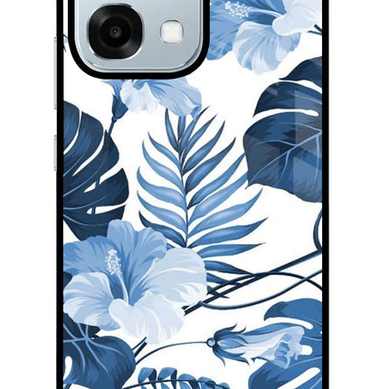 Fabric Art Oppo F31 5G Glass Case