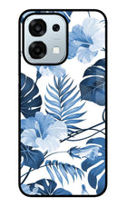 Fabric Art Oppo F31 5G Glass Case