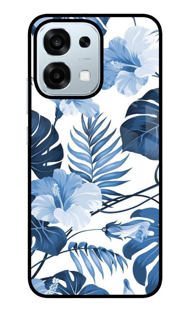 Fabric Art Oppo F31 5G Glass Case