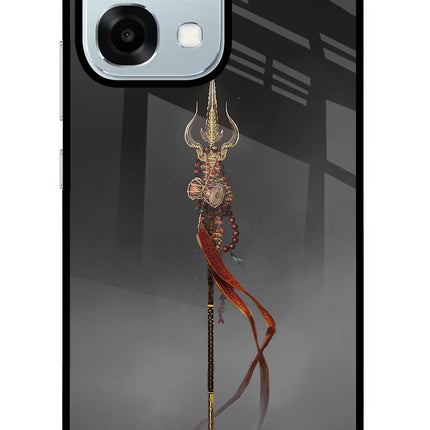 Shiv Trishul Oppo F31 5G Glass Case