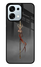 Shiv Trishul Oppo F31 5G Glass Case