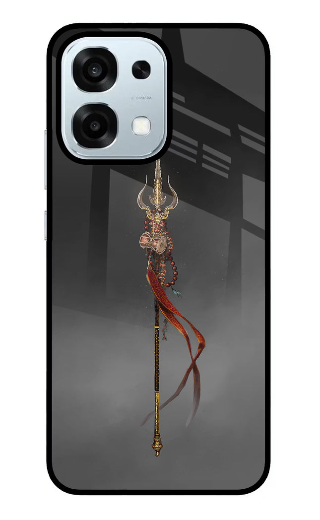 Shiv Trishul Oppo F31 5G Glass Case