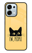 Ew People Catitude Oppo F31 5G Glass Case
