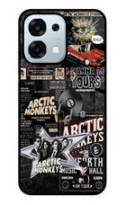 Arctic Monkeys Oppo F31 5G Glass Case