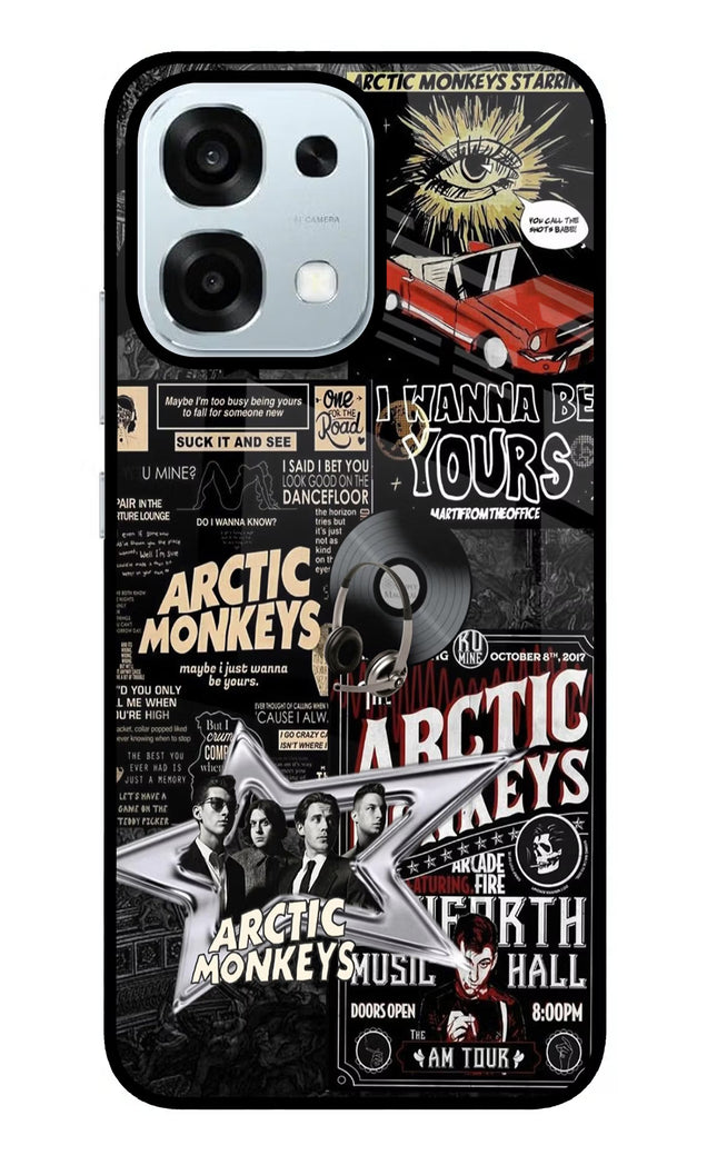 Arctic Monkeys Oppo F31 5G Glass Case