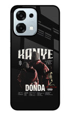 Donda Kanye West Oppo F31 5G Glass Case