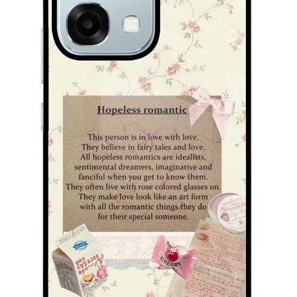 Hopeless Romantic Oppo F31 5G Glass Case