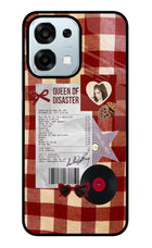 Queen of Disaster Oppo F31 5G Glass Case