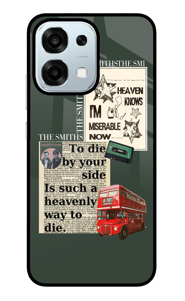 The Smiths Oppo F31 5G Glass Case