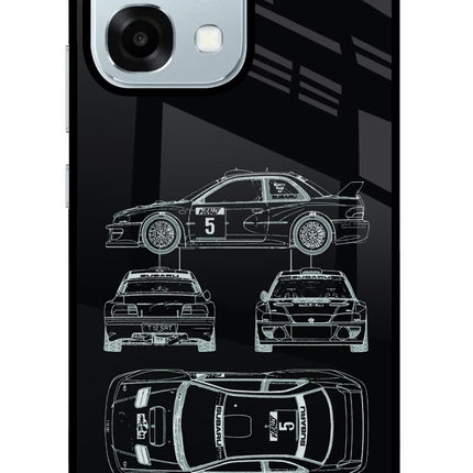 WRC'99 Oppo F31 5G Glass Case