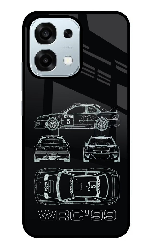 WRC'99 Oppo F31 5G Glass Case
