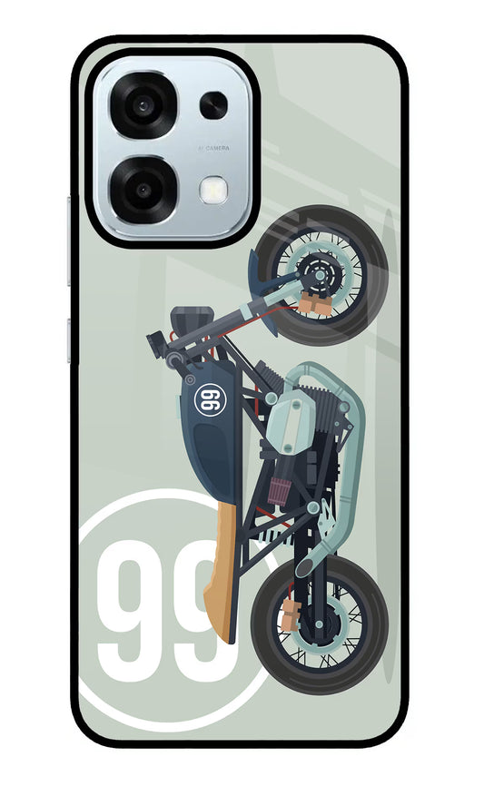 Classic Cafe Racer 99 Oppo F31 5G Glass Case