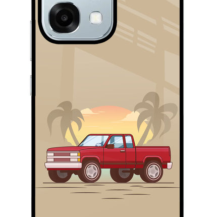 Desert Classic Drive Oppo F31 5G Glass Case