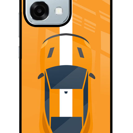 Highway Pursuit Oppo F31 5G Glass Case