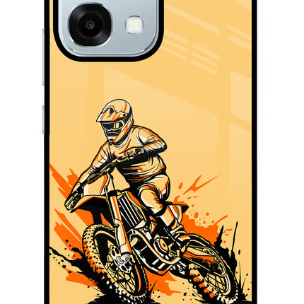 Off-Road Fury Oppo F31 5G Glass Case
