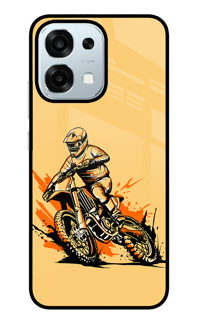 Off-Road Fury Oppo F31 5G Glass Case