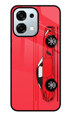Red Velocity Oppo F31 5G Glass Case