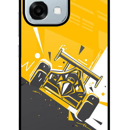 Track King Oppo F31 5G Glass Case