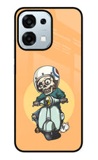 Undead Biker Oppo F31 5G Glass Case