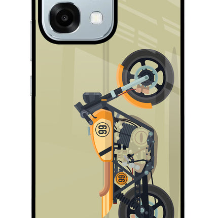 Vertical Speedster Oppo F31 5G Glass Case