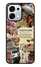 Capricorn Zodiac Oppo F31 5G Glass Case