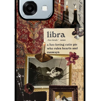 Libra Zodiac Oppo F31 5G Glass Case