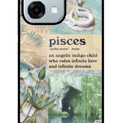 Pisces Zodiac Oppo F31 5G Glass Case