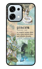 Pisces Zodiac Oppo F31 5G Glass Case