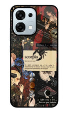 Scorpio Zodiac Oppo F31 5G Glass Case