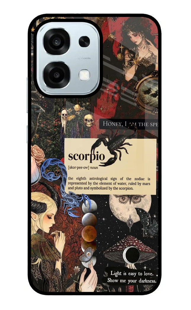 Scorpio Zodiac Oppo F31 5G Glass Case